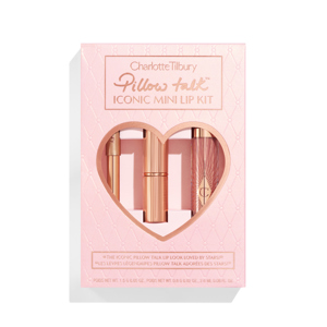 Charlotte Tilbury Pillow Talk Iconic Mini Lip Kit